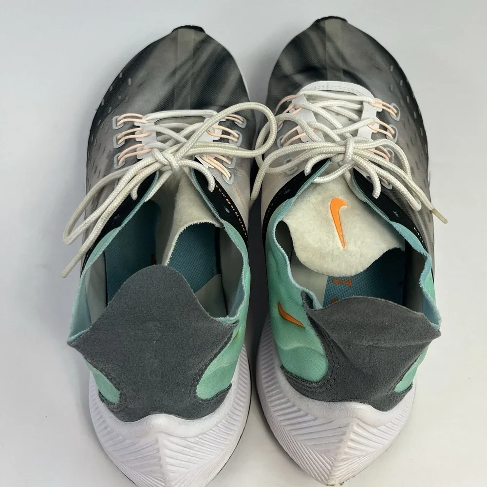 Nike EXP-X14 QS Men's Size 10.5 Shoes White-Emerald Rise Cone BQ6972-100